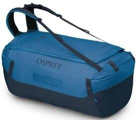 Geantă de navigație Osprey Transporter Geantă de voiaj-Rucsac Blue Flame/Scoria Blue 95 L