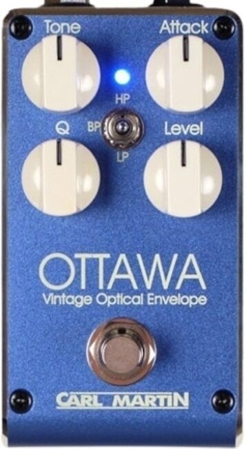 Wah-Wah-pedaal Carl Martin Ottawa Wah-Wah-pedaal