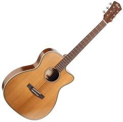 Elektroakustická gitara Jumbo Cort ESSENCE-OC4 Natural Elektroakustická gitara Jumbo
