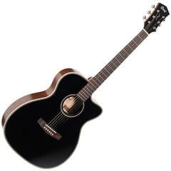 Elektroakustická gitara Jumbo Cort ESSENCE-OC4 Black Elektroakustická gitara Jumbo