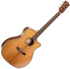 Elektroakustická gitara Jumbo Cort ESSENCE-GA4 Natural Elektroakustická gitara Jumbo