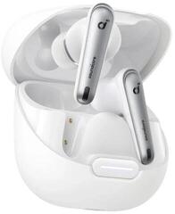 Trådlösa in-ear-hörlurar Anker Soundcore Liberty 4 NC Clear White Trådlösa in-ear-hörlurar