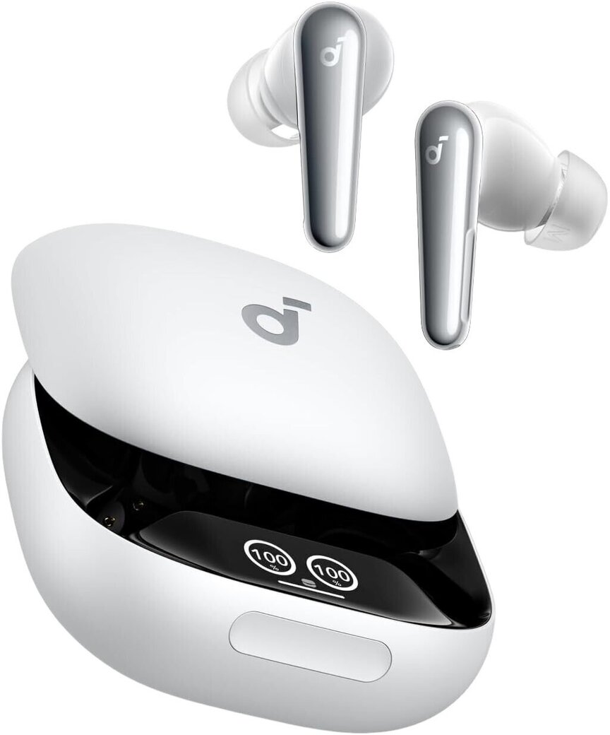Soundcore Liberty 4 Pro【Anker】 Anker Soundcore Liberty 4 Pro White Căști In-ear fără fir - Muziker