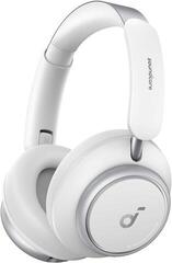 Wireless On-ear headphones Anker Soundcore Space Q45 White Wireless On-ear headphones
