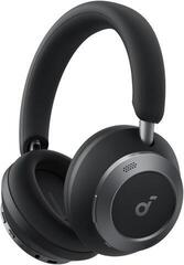 Langattomat On-ear-kuulokkeet Anker Soundcore Space One Pro Jet Black Langattomat On-ear-kuulokkeet