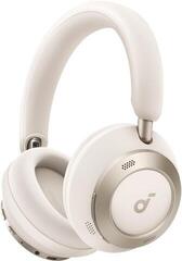 Ασύρματο Ακουστικό On-ear Anker Soundcore Space One Pro Cream White Ασύρματο Ακουστικό On-ear
