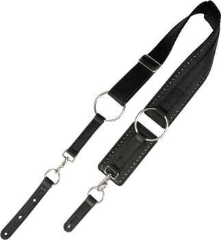 Gitaarriem Levy's Baldric Gitaarriem Black - 1