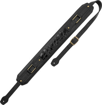 Gitarrengurt Levy's Apex Black Gitarrengurt - 1