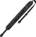 Levy's Apex Black Guitar strap