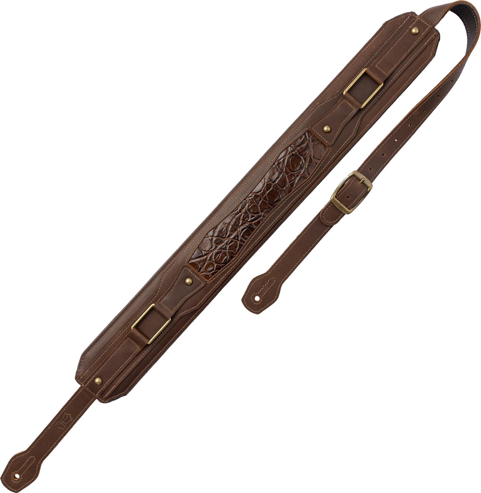 Pojas za gitaru Levy's Apex Brown Pojas za gitaru (Kao novo)