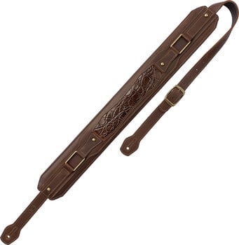 Pojas za gitaru Levy's Apex Brown Pojas za gitaru (Kao novo) - 1