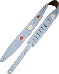 Pojas za gitaru Levy's In Bloom Sky Blue Wildflower Pojas za gitaru