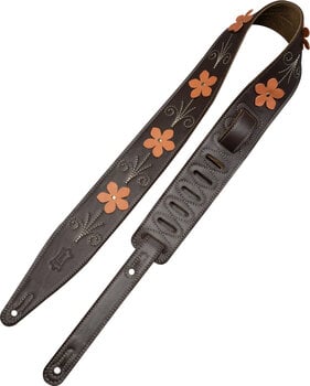 Curea de chitară Levy's In Bloom Brown Mahogany Curea de chitară - 1