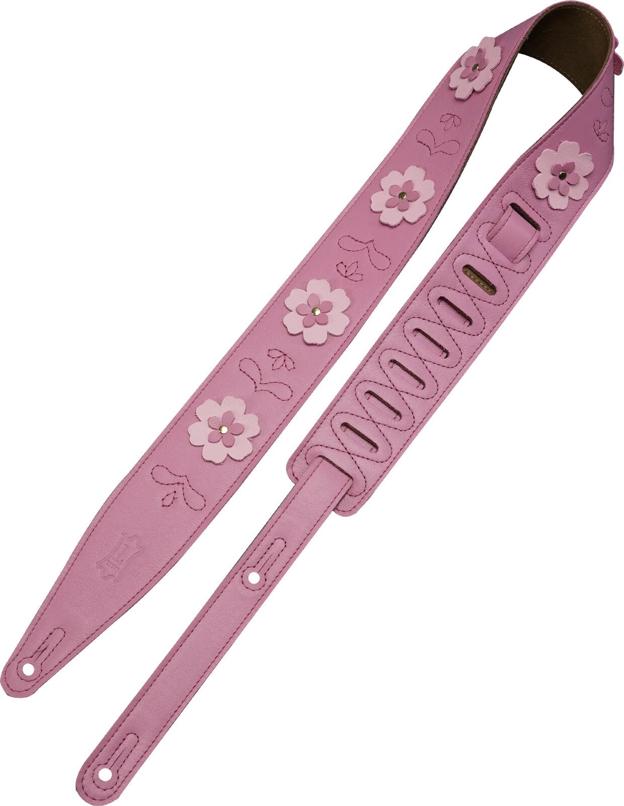 Correa de guitarra Levy's In Bloom Primrose Pink Correa de guitarra