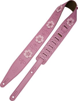 Correa de guitarra Levy's In Bloom Primrose Pink Correa de guitarra - 1