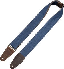 Textile guitar strap Levy's Denim Textile guitar strap Blue