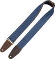Levy's Denim Blue Textile guitar strap