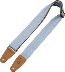 Tekstilni kaiš za gitaru Levy's Denim Light Blue Tekstilni kaiš za gitaru
