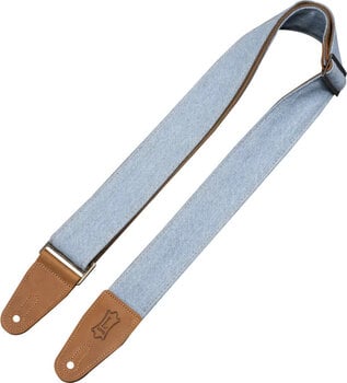 Колан за китара Levy's Denim Light Blue Колан за китара - 1