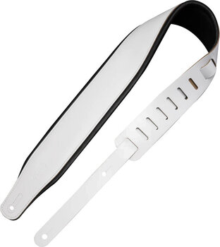 Guitar strap Levy's Amped Panda White and Black Guitar strap - 1