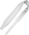 Levy's Amped White Guitar strap
