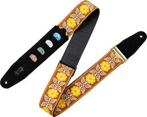 Колан за китара Levy's  Original Hootenanny Flower Колан за китара