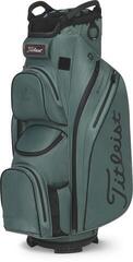 Saco de golfe para carrinho Titleist Cart 14 StaDry Eucalyptus Saco de golfe para carrinho