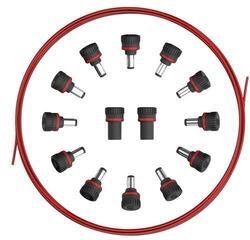 Stroomkabel D'Addario XPND Cable Kit 3 m Stroomkabel