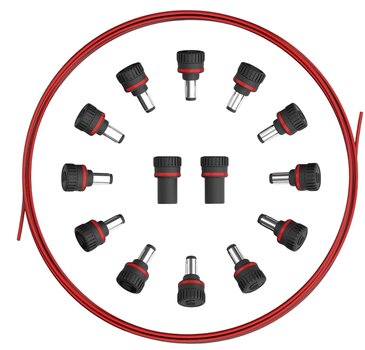 Stroomkabel D'Addario XPND Cable Kit 300 cm Stroomkabel - 1