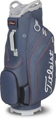 Golf torba Cart Bag Titleist Cart 14 Washed Indigo Golf torba Cart Bag