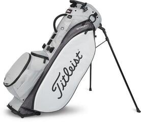 Sac de golf cu stativ Titleist Players 5 StaDry Sac de golf cu stativ Grey/Graphite/White