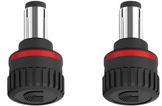 Csatlakozótartozék D'Addario XPND Male 2-Pack Csatlakozótartozék