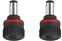 Connectoraccessoire D'Addario XPND Male 2-Pack Connectoraccessoire