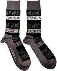 Socks AC/DC Socks Back In Black Black 40-45