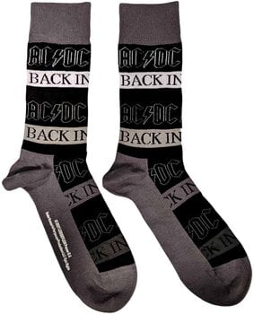 Sokken AC/DC Sokken Back In Black Black 40-45 - 1