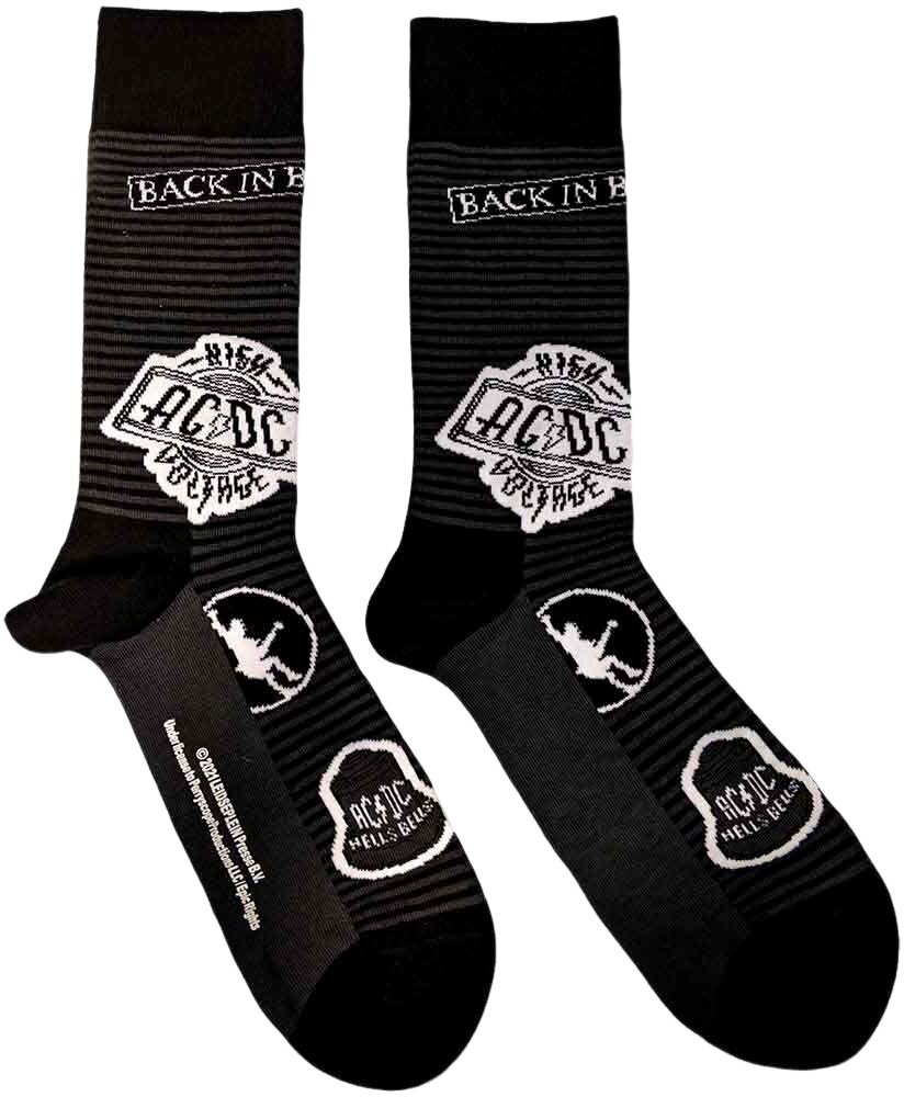 AC/DC Ponožky Icons Black 40-45
