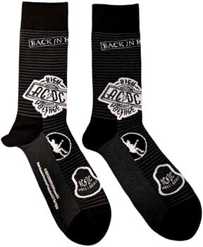 Sokken AC/DC Sokken Icons Black 40-45 - 1