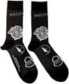 AC/DC Socks Icons Black 40-45