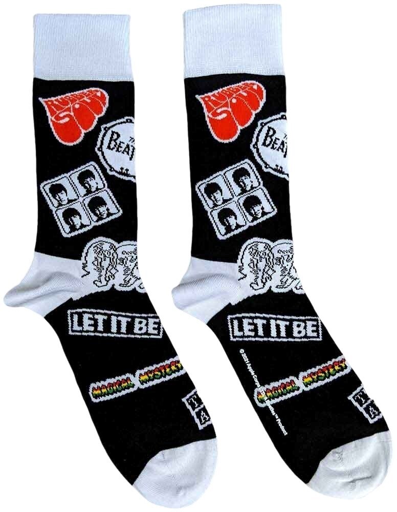 Sokken The Beatles Sokken Icons Black 40-45