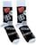 Sokken The Beatles Sokken Icons Black 40-45