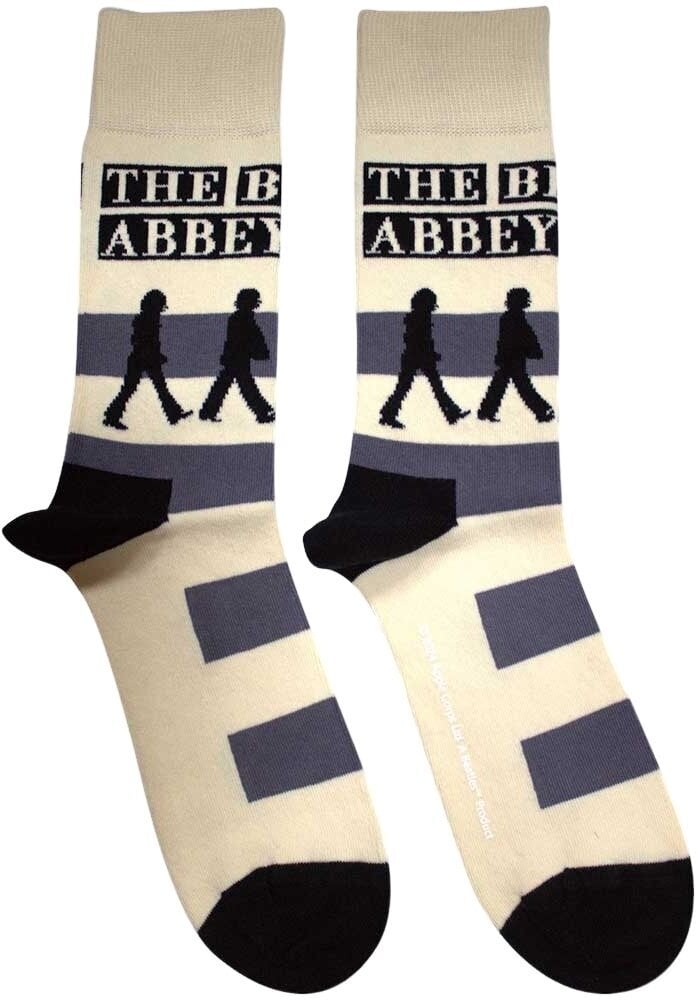 Sokken The Beatles Sokken Abbey Road Crossing Natural 40-45