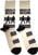 Sokken The Beatles Sokken Abbey Road Crossing Natural 40-45