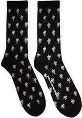 Sokken Billie Eilish Sokken Blohsh Pattern Black 40-45