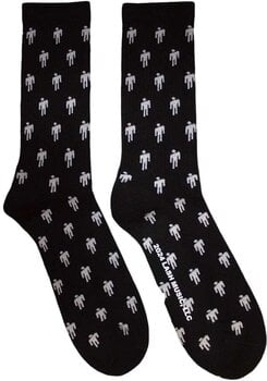 Čarape Billie Eilish Blohsh Pattern Black 40-45 Čarape - 1