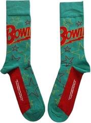 Sokken David Bowie Stars Outline Green