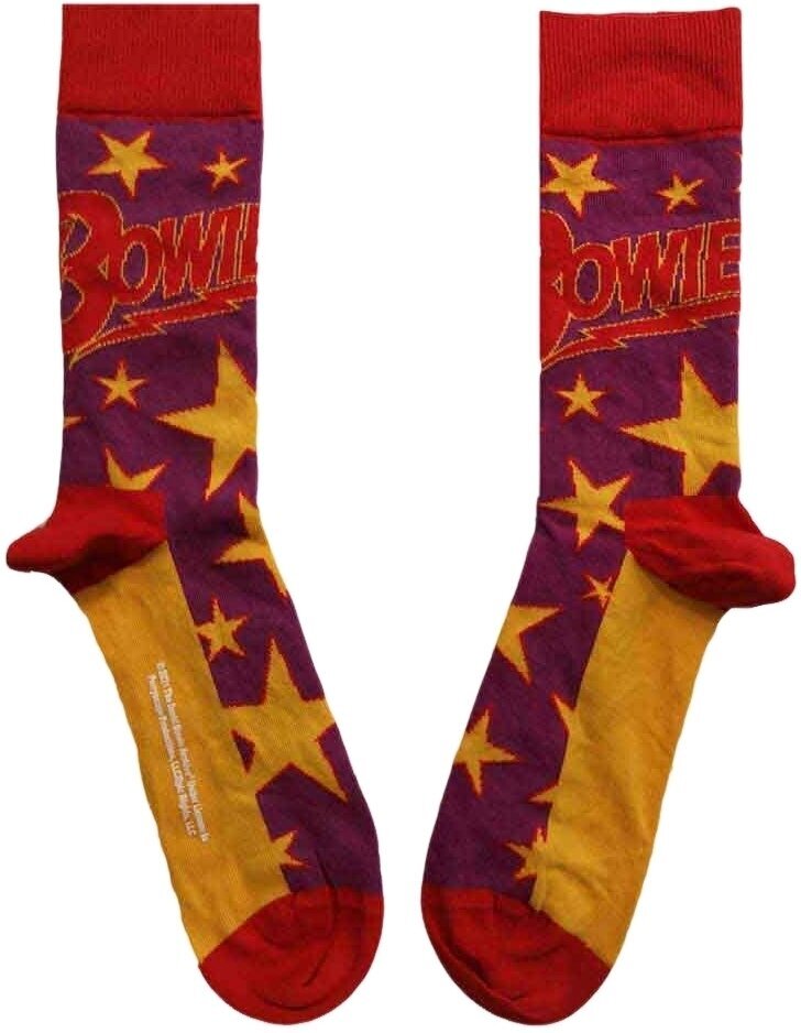 Sokken David Bowie Sokken Stars Infill Purple 40-45