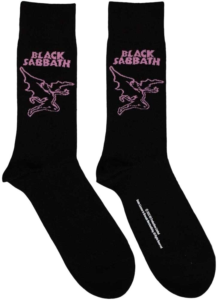 Socken Black Sabbath Socken Master of the Universe Black 40-45