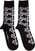 Sokken Ghost Sokken Logo Pattern Black 40-45