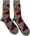 Sokken Guns N' Roses Sokken Bullet Roses Grey 40-45