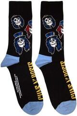 Socks Guns N' Roses Skulls Band Black